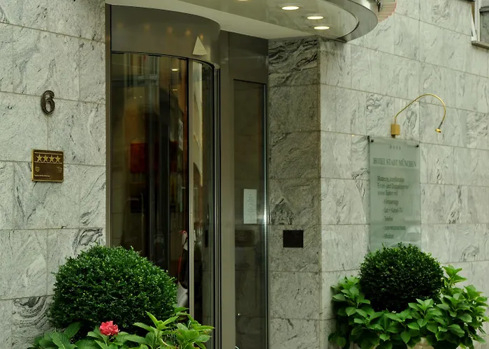 Hotel Stadt Muenchen Düsseldorf