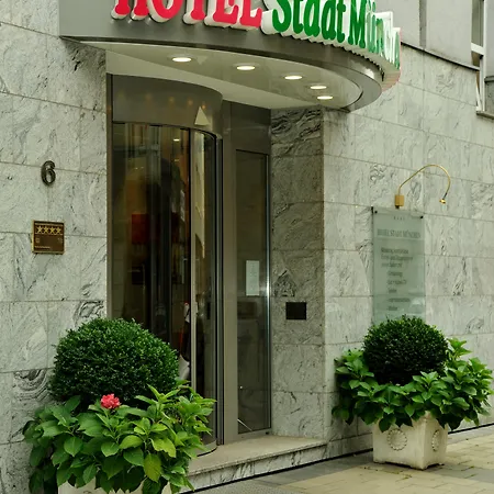 Szálloda Stadt Muenchen Düsseldorf