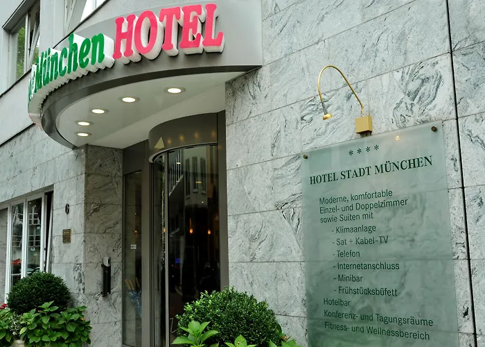 Stadt Muenchen 호텔