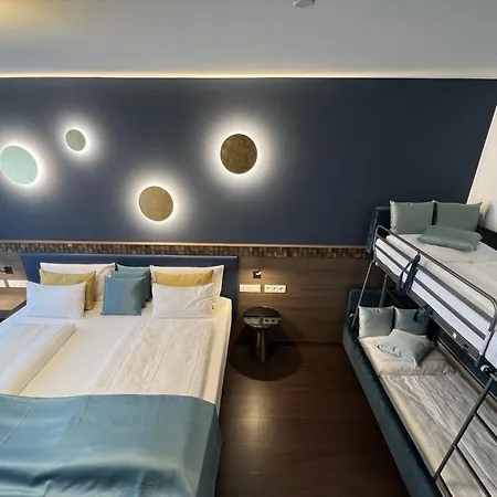 Stadt Muenchen Szálloda 4*